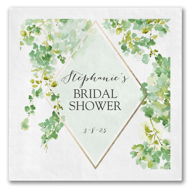 Napkin Bridal Shower
